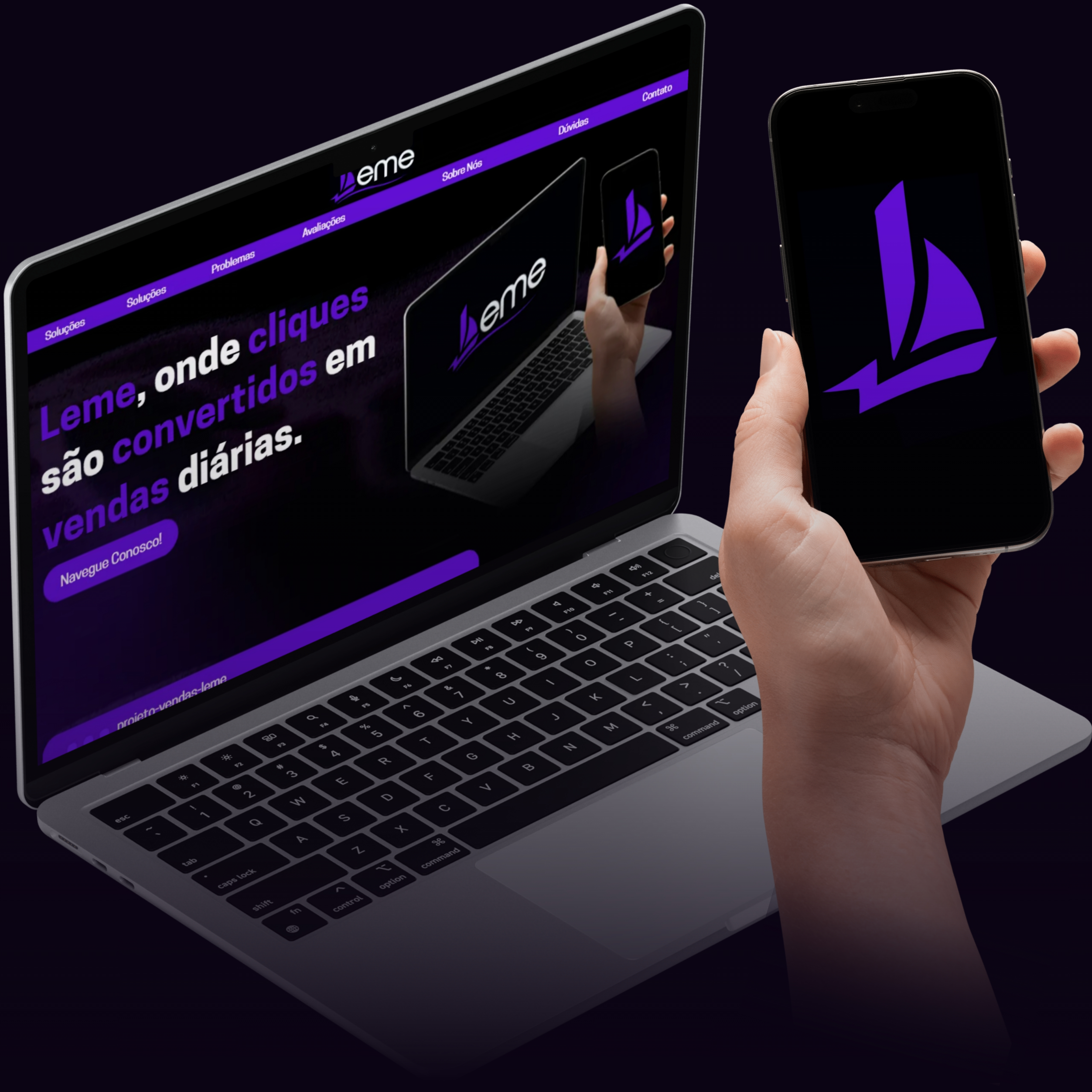 Mockup Leme